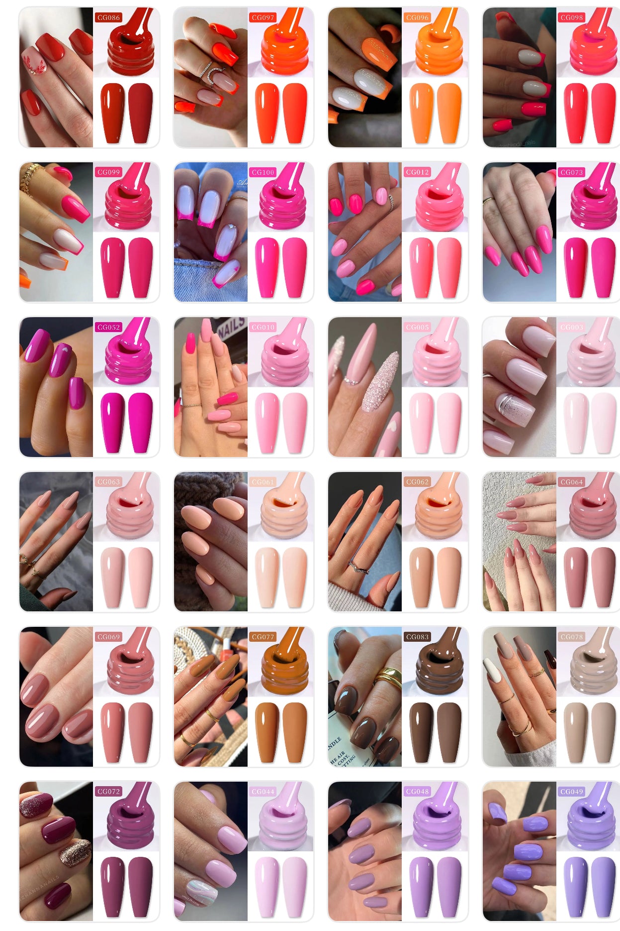 UV Gel Nail Polish