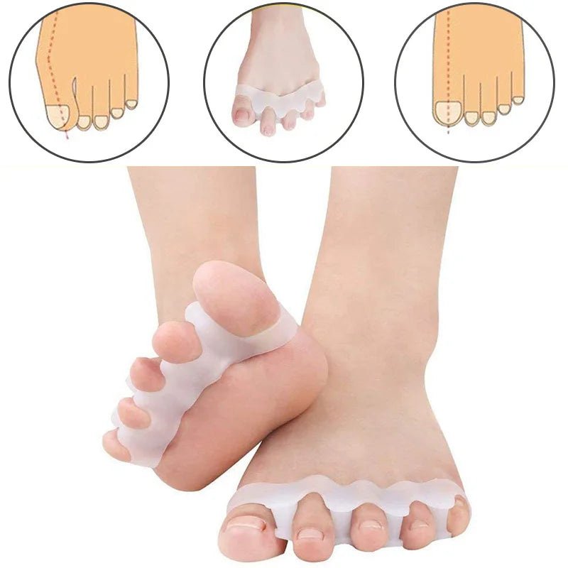 Silicone Toe Separators