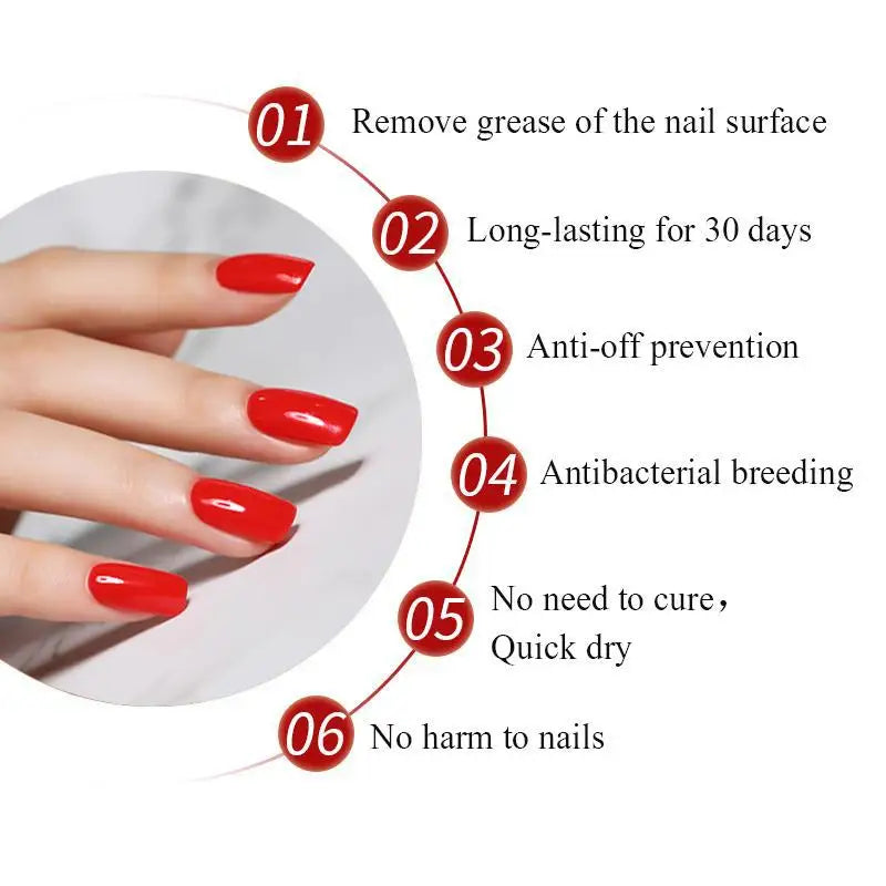 Nail Prime & Prep