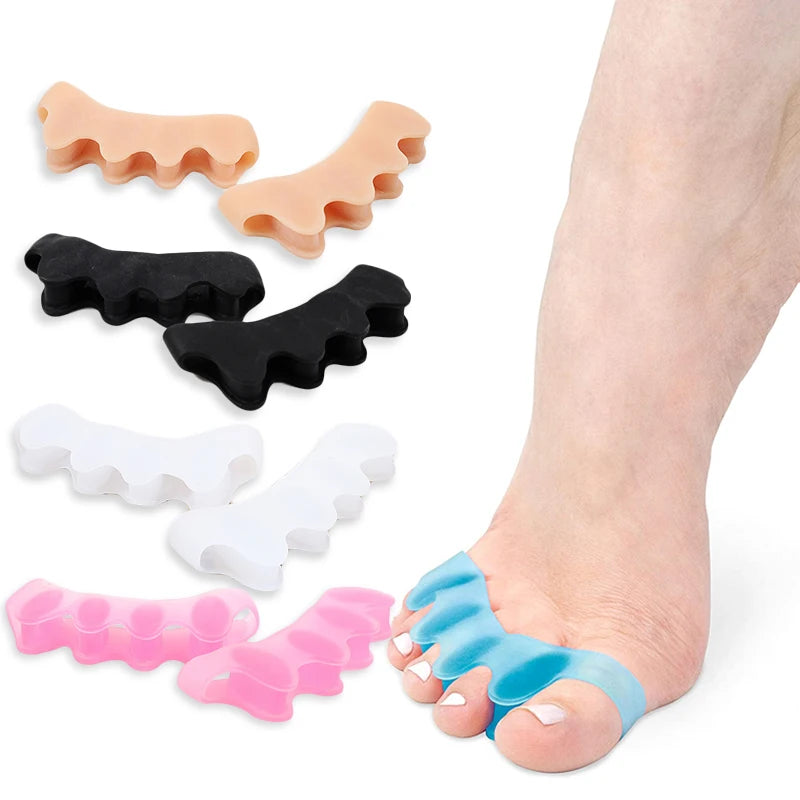 Silicone Toe Separators
