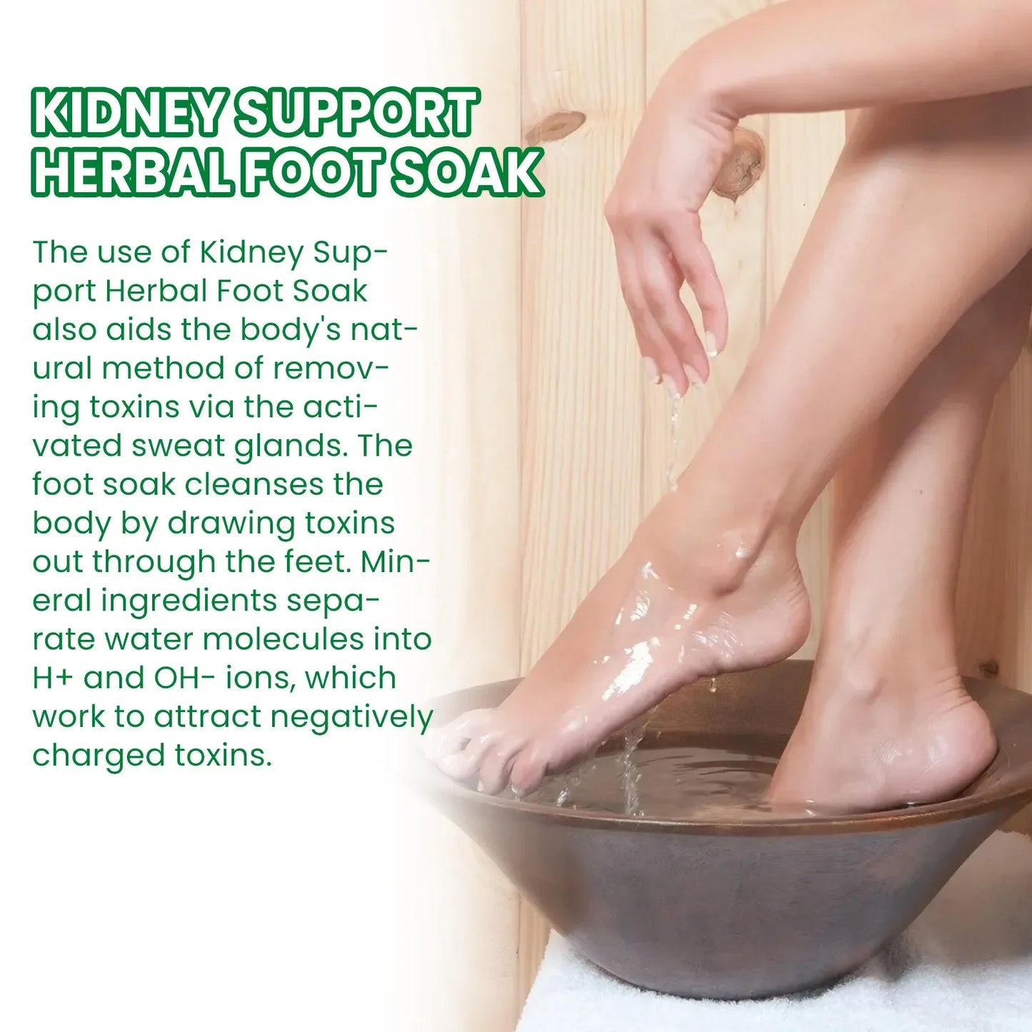 Herbal Detox Foot Soak