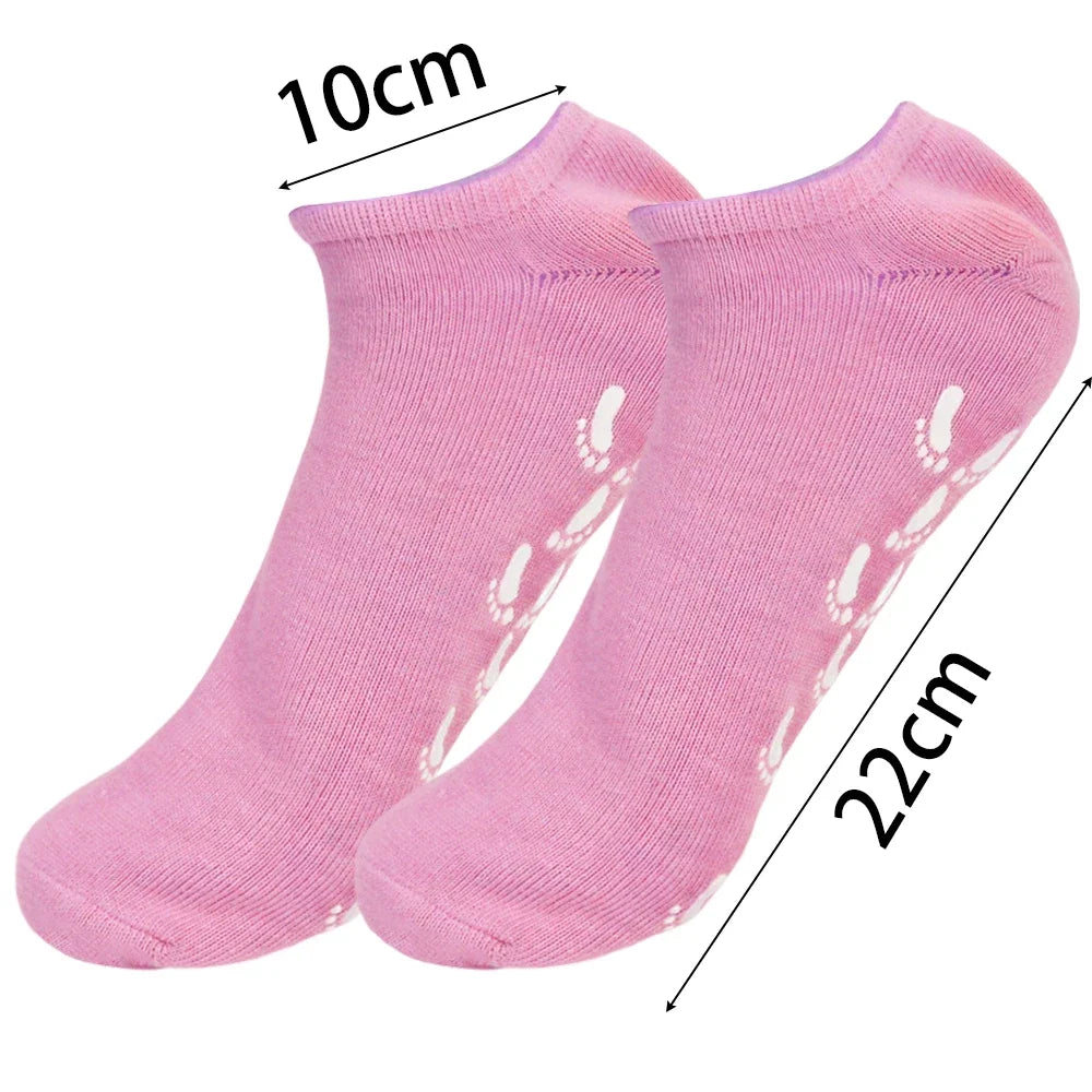 Silicone Moisturizing Mask Socks