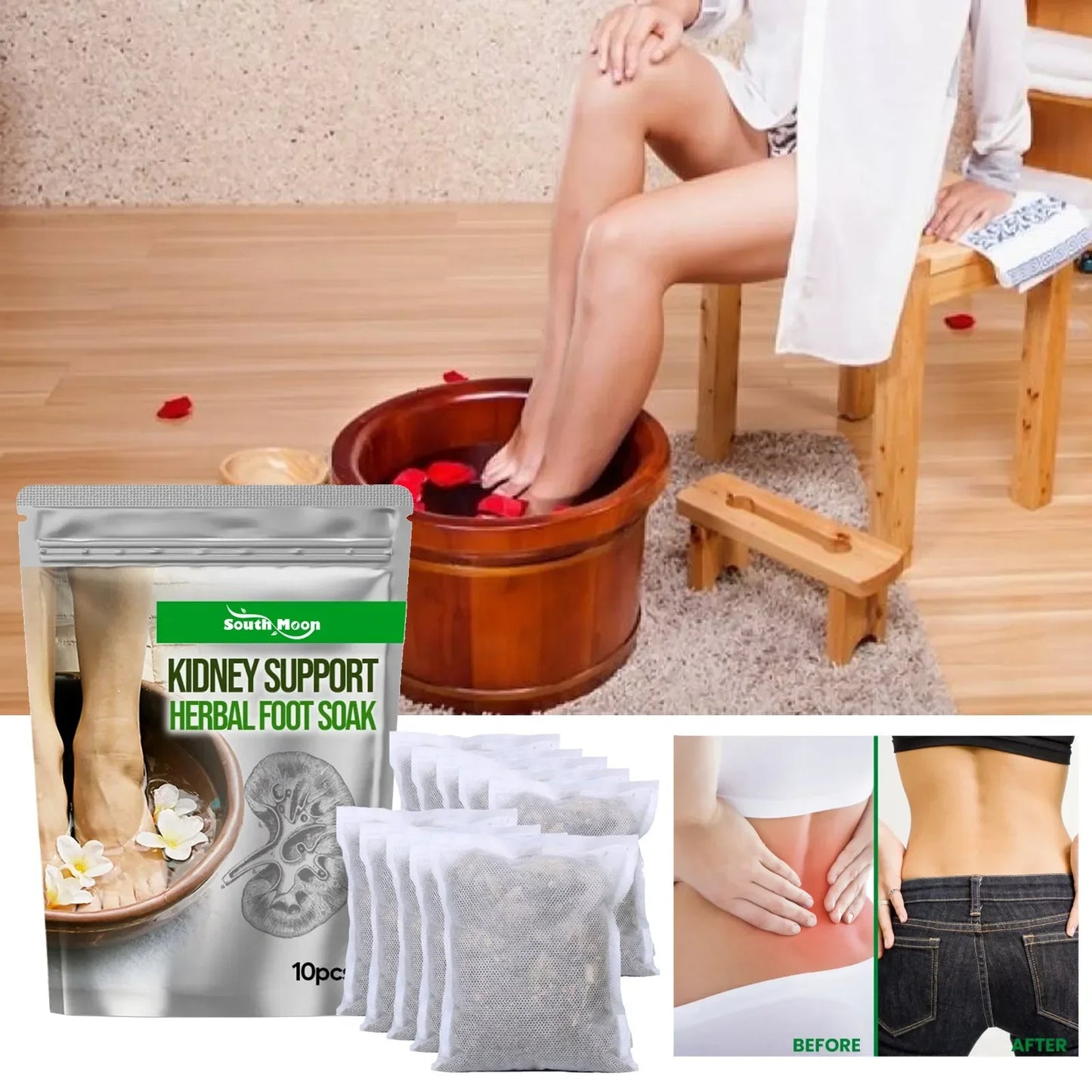 Herbal Detox Foot Soak