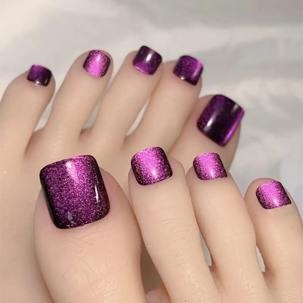 Cat Eye Pedi Extensions