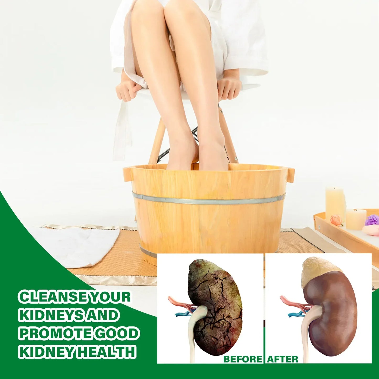 Herbal Detox Foot Soak