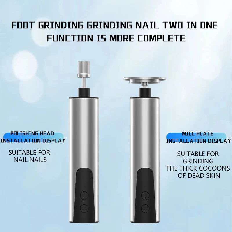 Electric Foot File