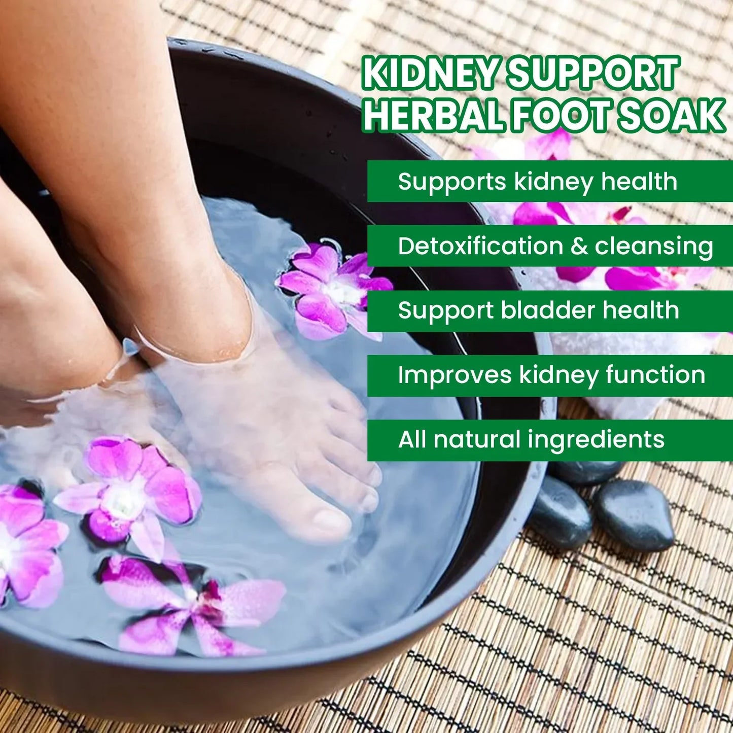 Herbal Detox Foot Soak