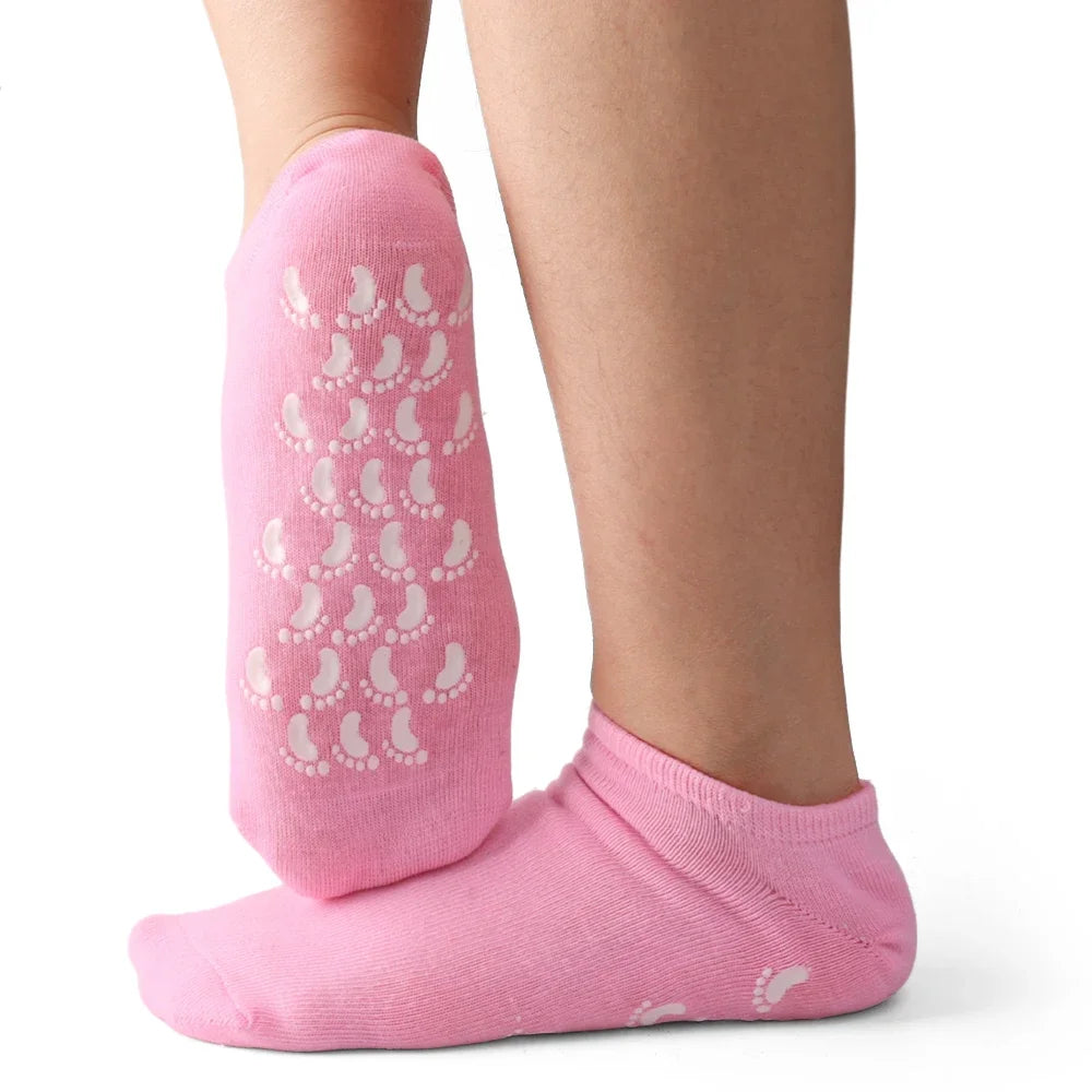 Silicone Moisturizing Mask Socks