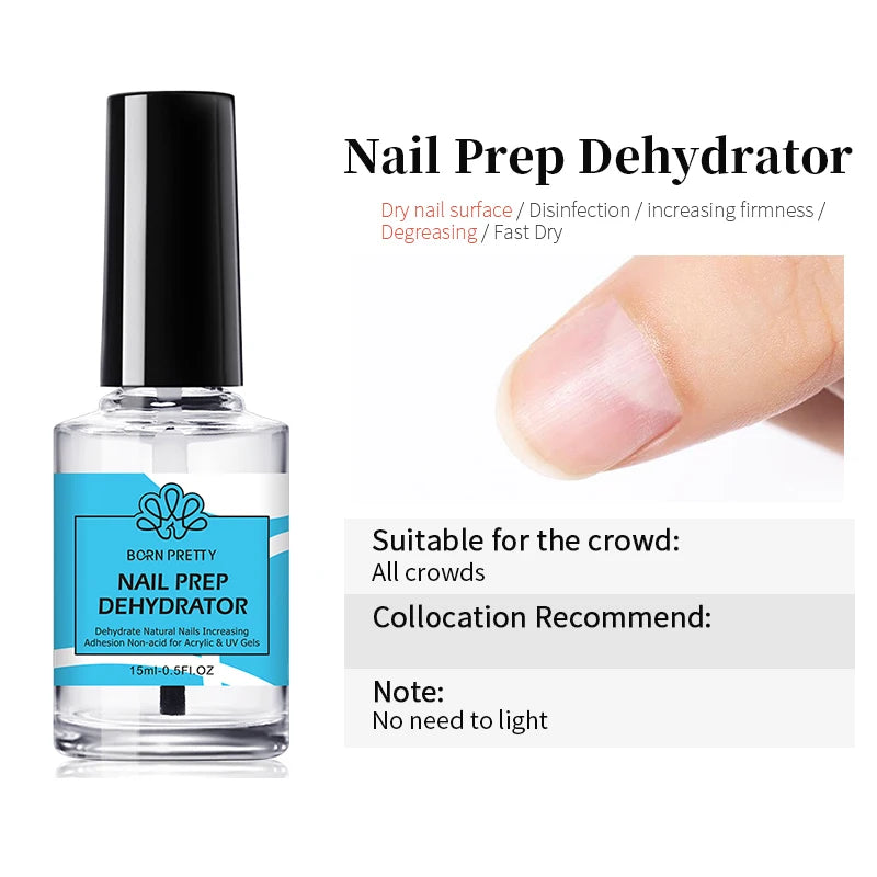 Nail Prime & Prep