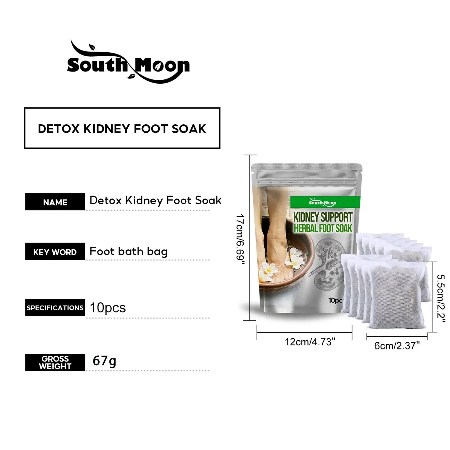 Herbal Detox Foot Soak