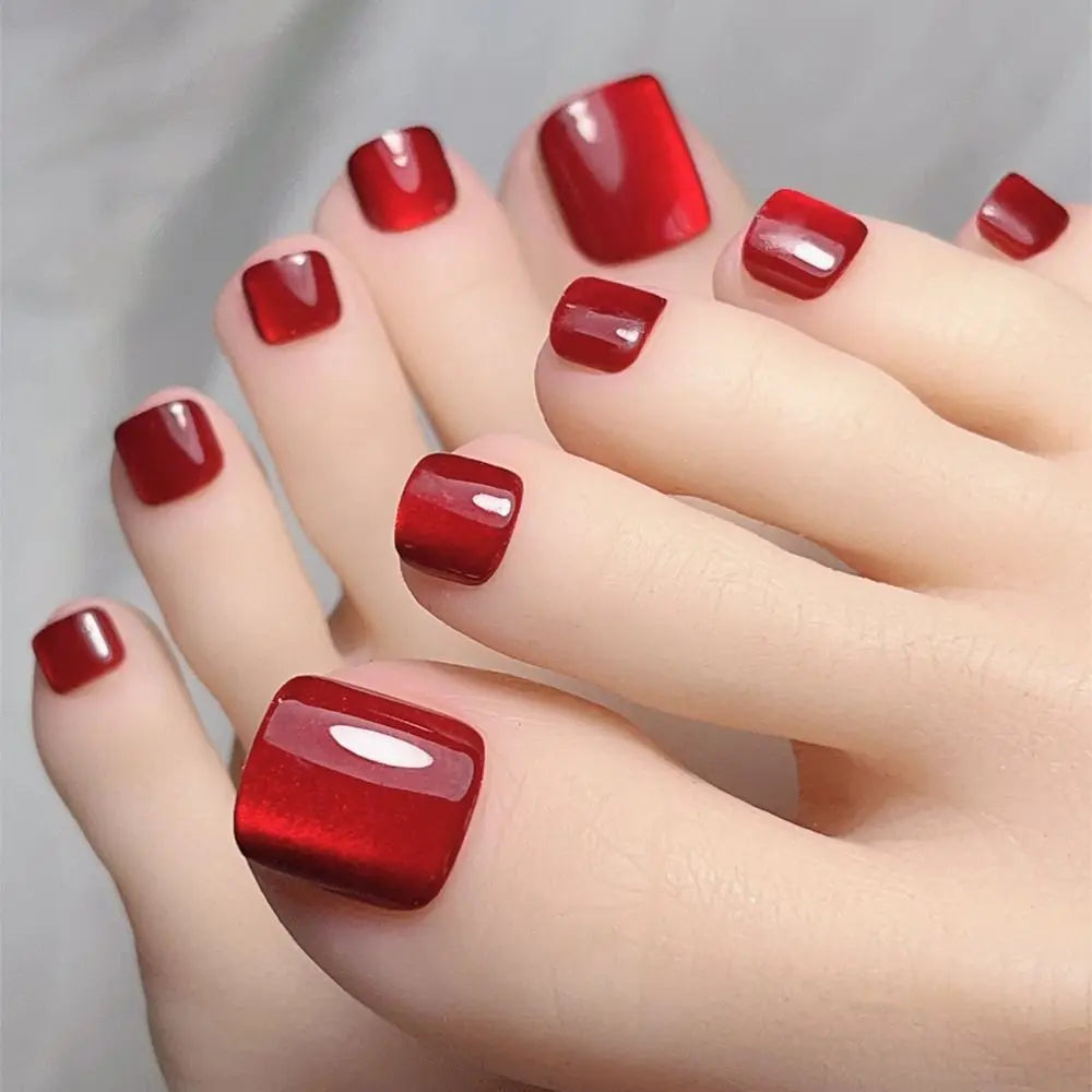 Cat Eye Pedi Extensions