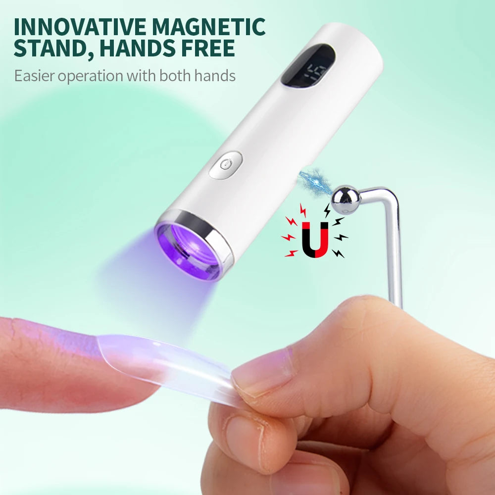 Mini UV Nail Lamp