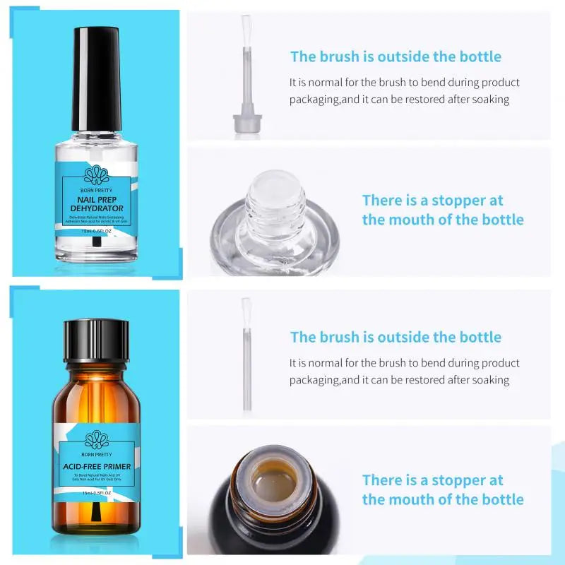Nail Prime & Prep