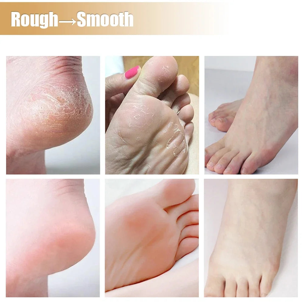 Silicone Moisturizing Mask Socks