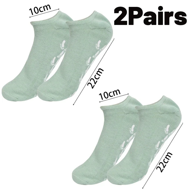 Silicone Moisturizing Mask Socks