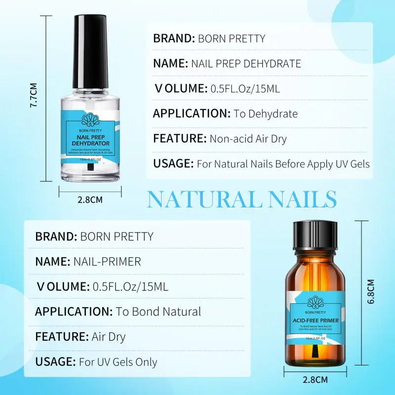 Nail Prime & Prep