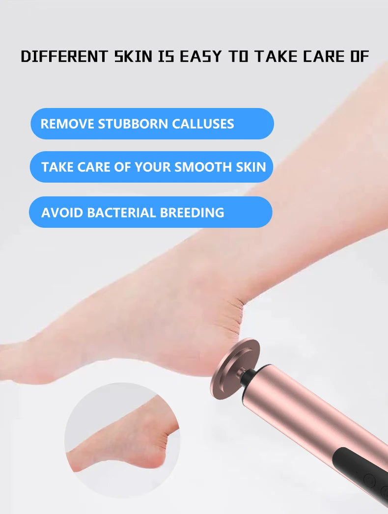 Electric Foot File
