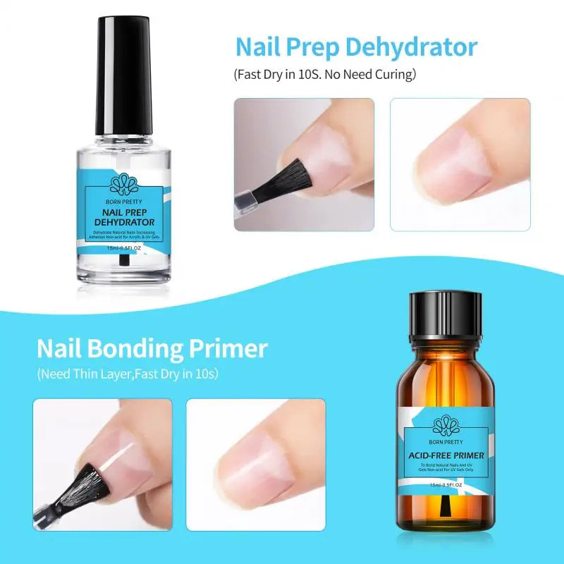 Nail Prime & Prep