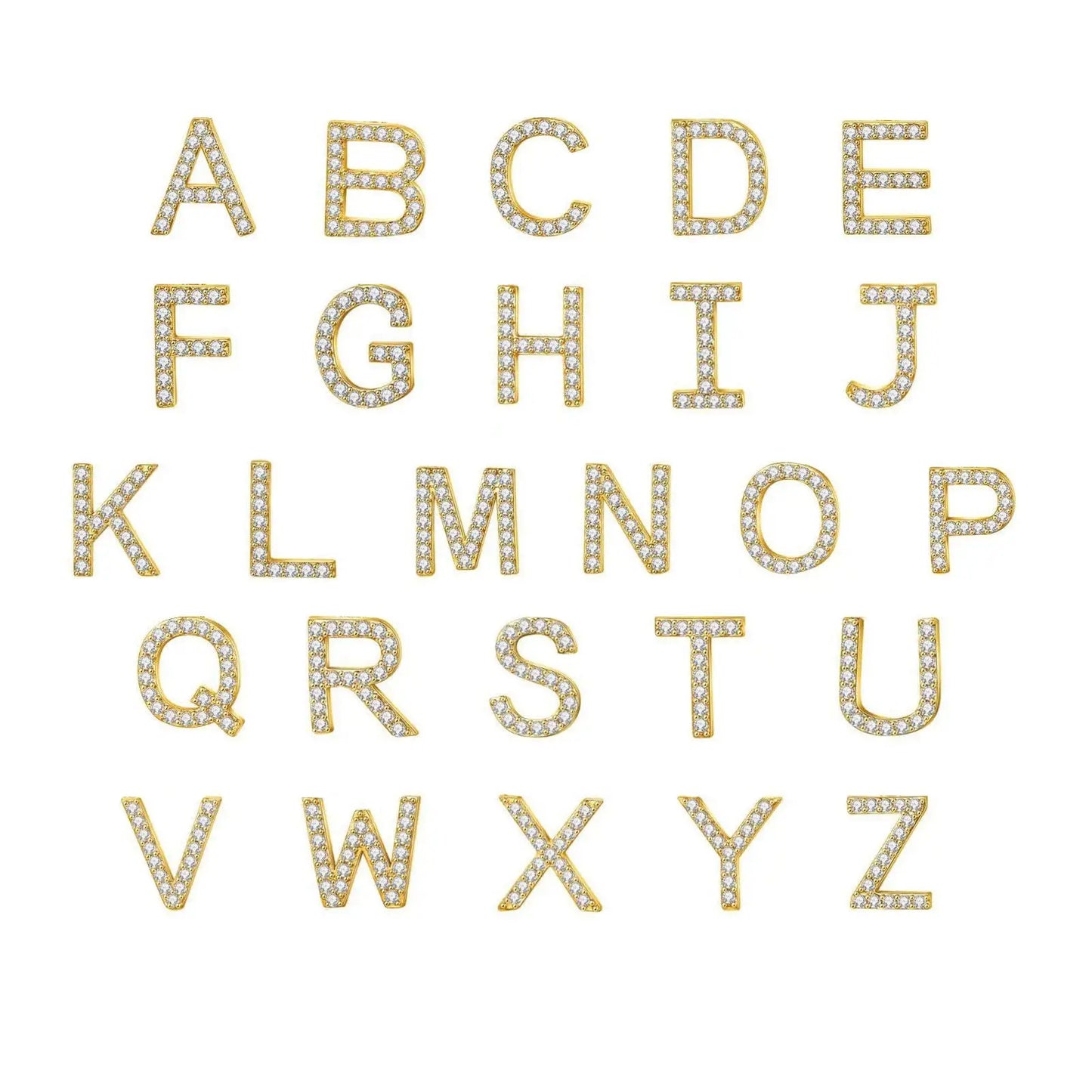 Initial Me Anklet Set