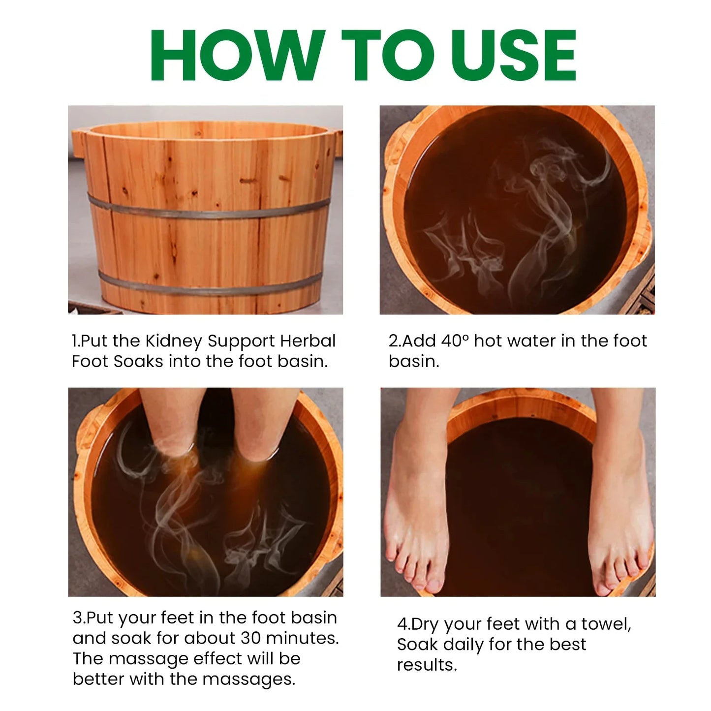Herbal Detox Foot Soak