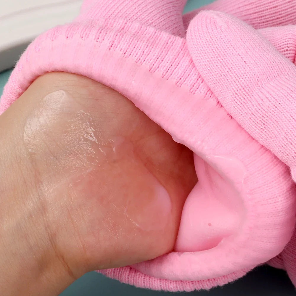 Silicone Moisturizing Mask Socks