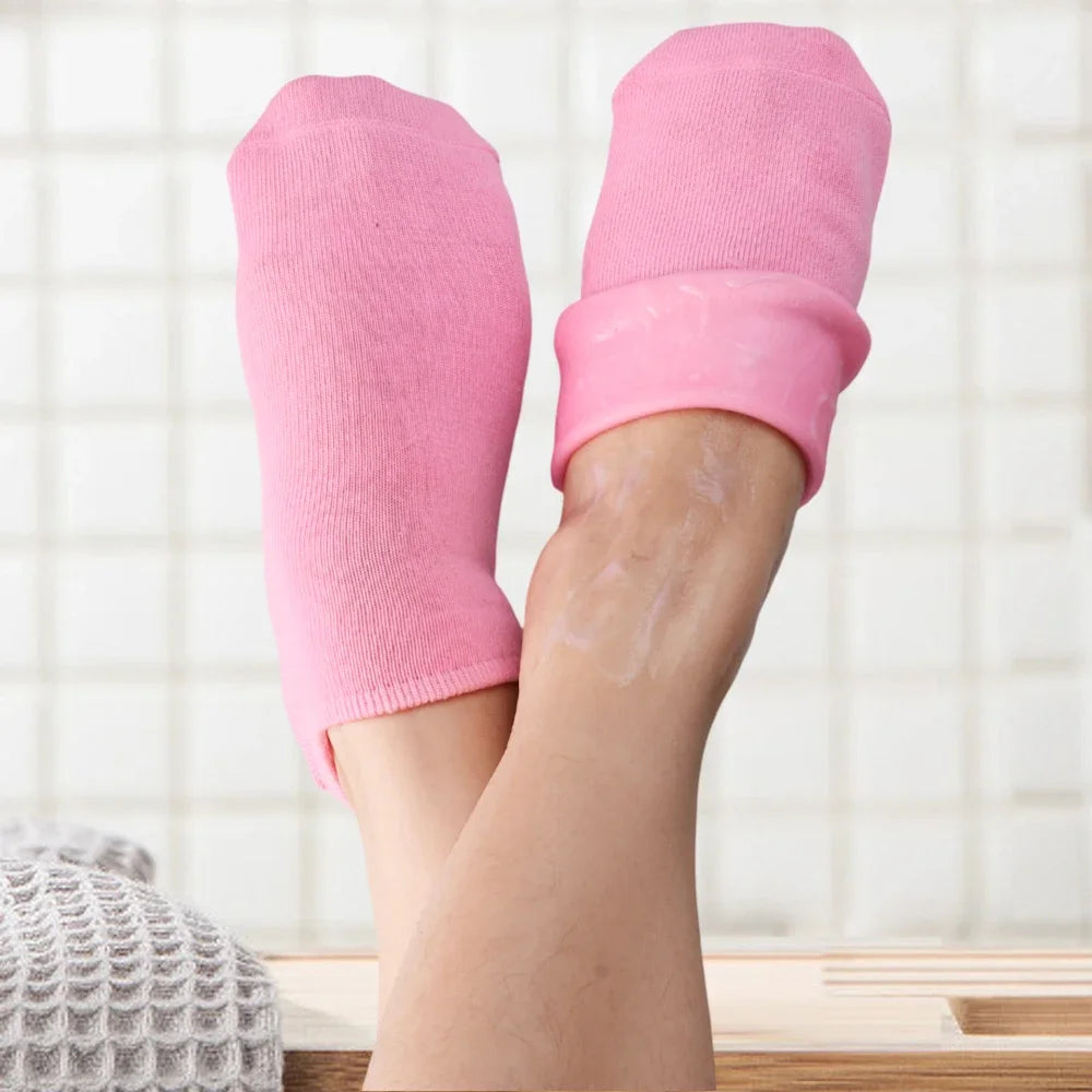 Silicone Moisturizing Mask Socks