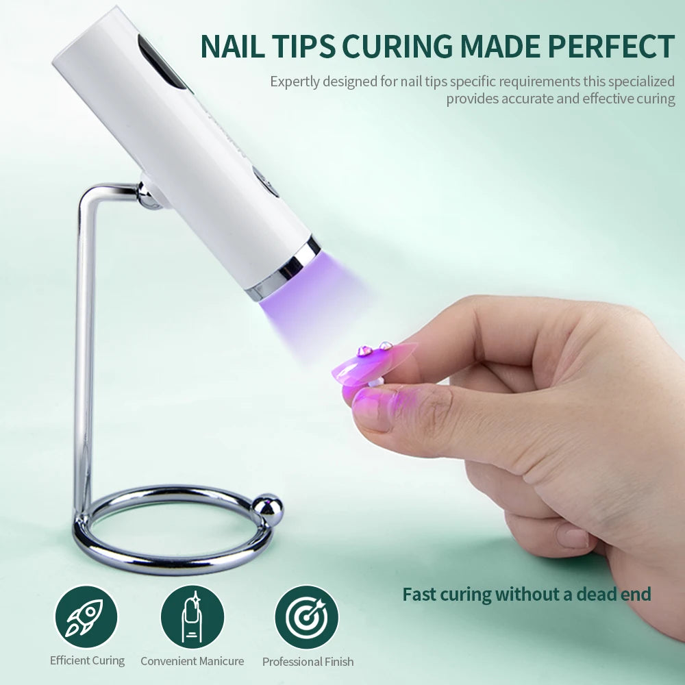 Mini UV Nail Lamp