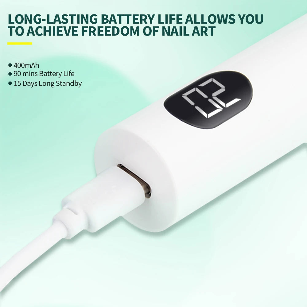 Mini UV Nail Lamp