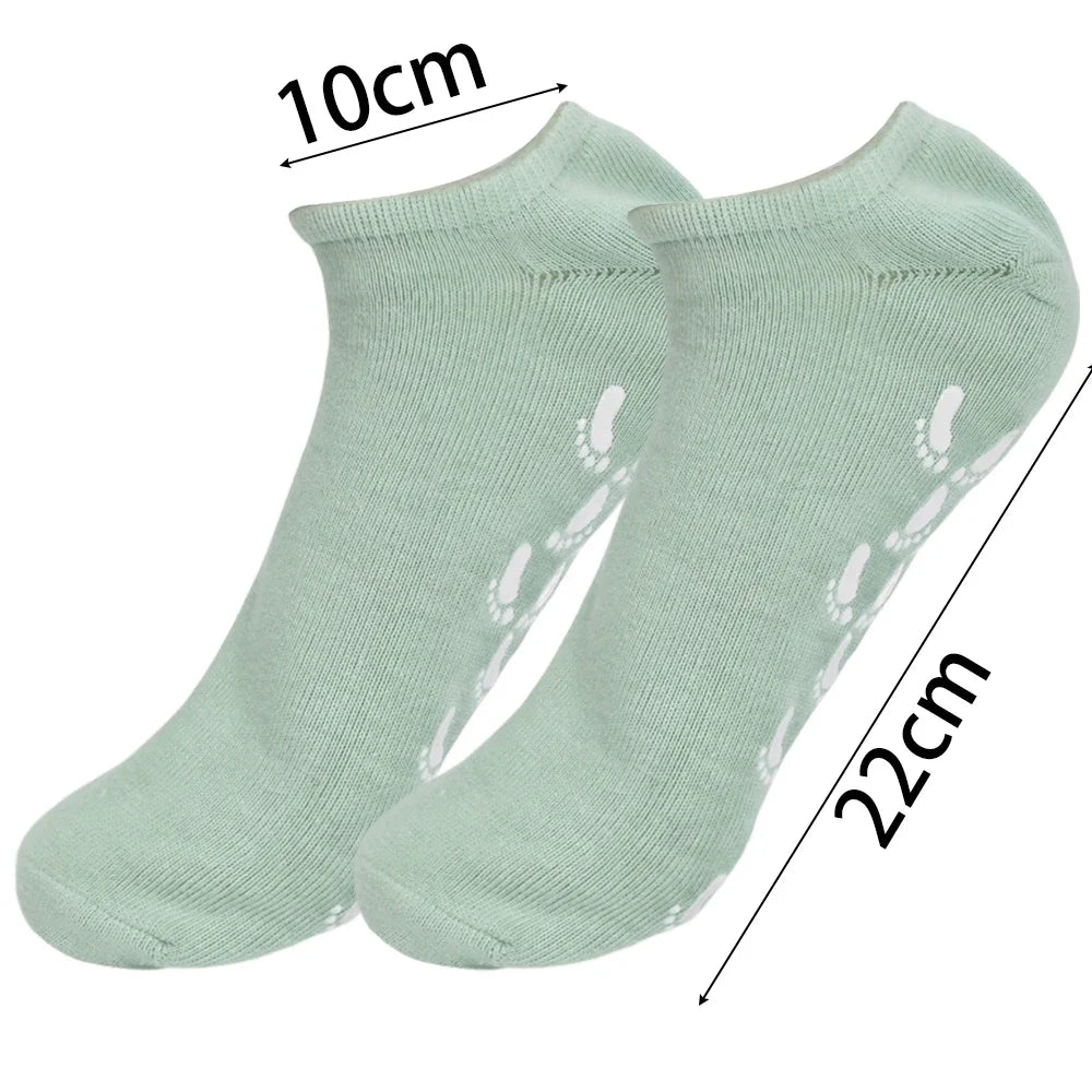 Silicone Moisturizing Mask Socks