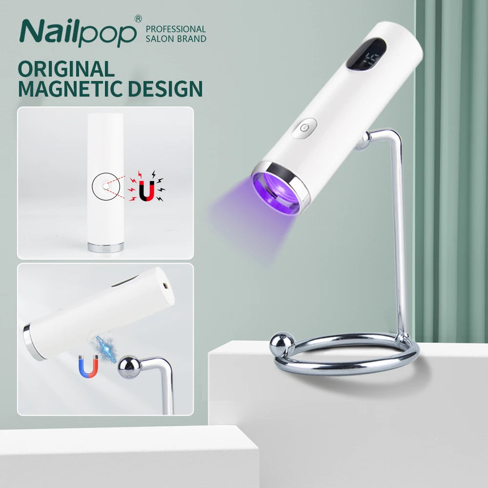Mini UV Nail Lamp