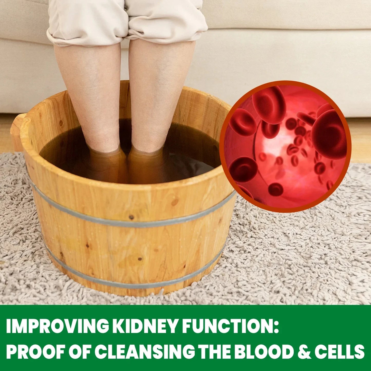 Herbal Detox Foot Soak