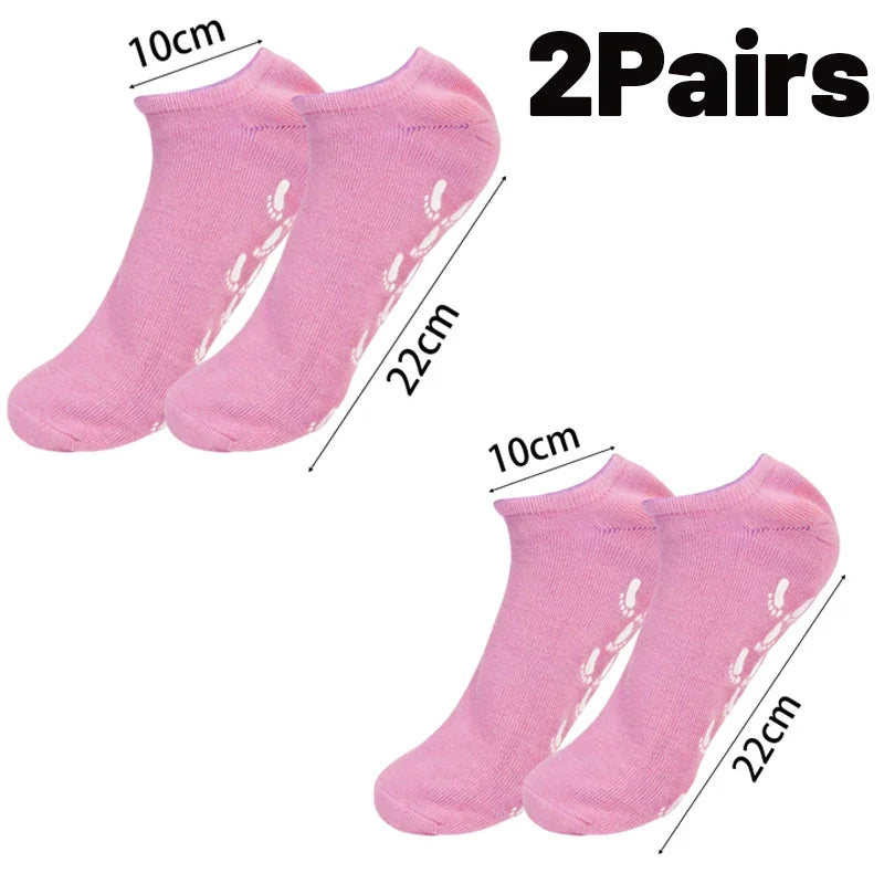 Silicone Moisturizing Mask Socks