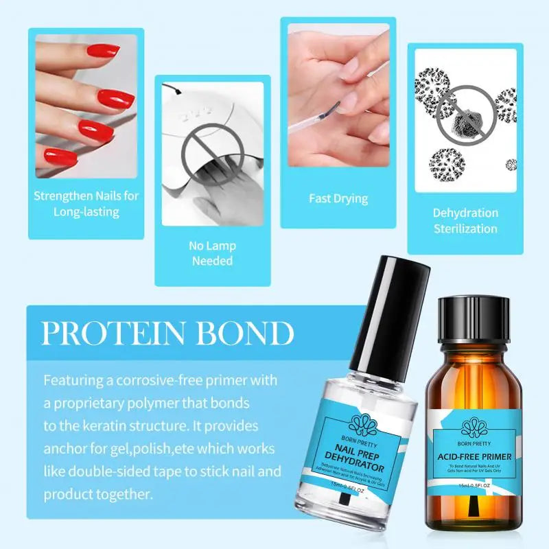 Nail Prime & Prep