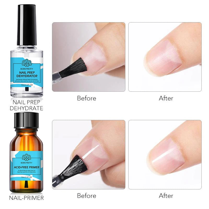 Nail Prime & Prep