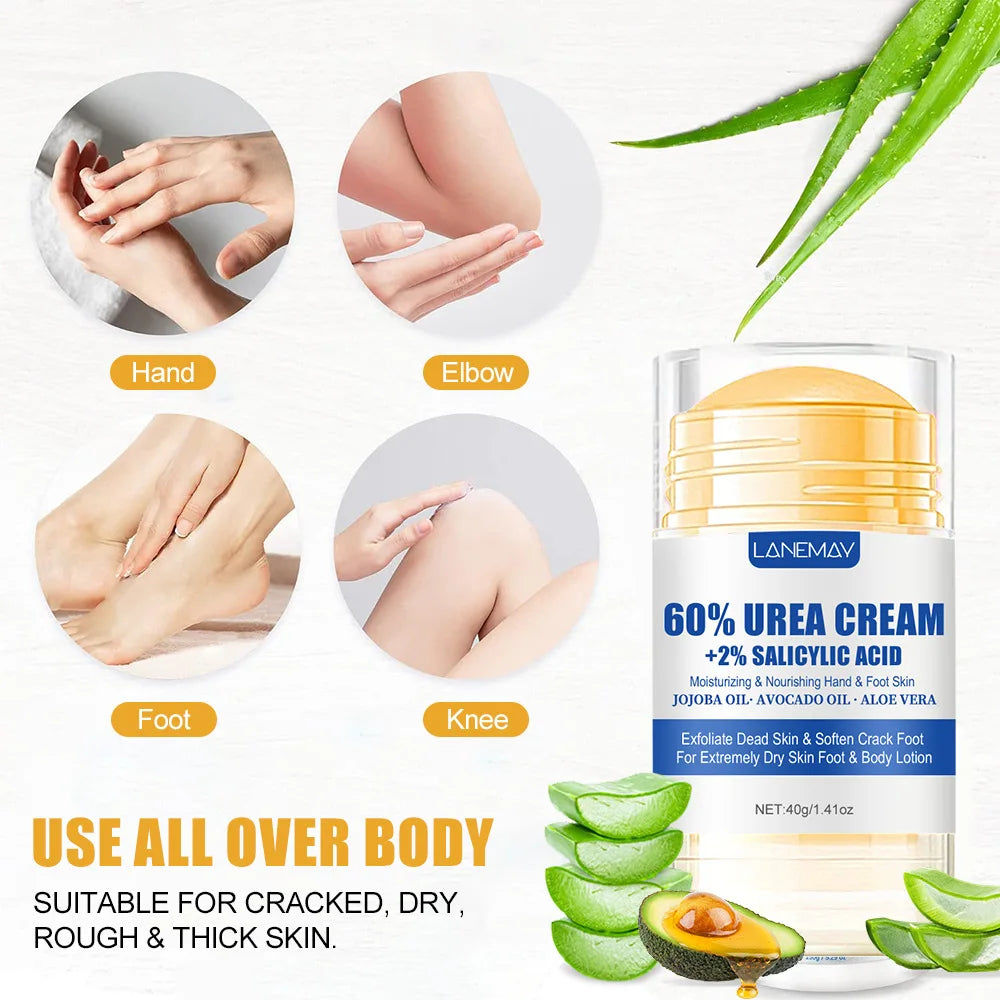 Ultra-Hydrating Urea Foot Cream