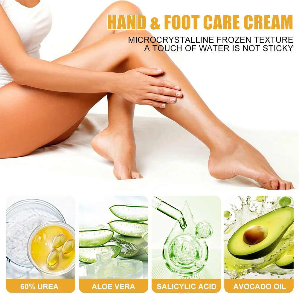 Ultra-Hydrating Urea Foot Cream