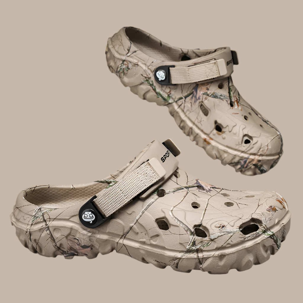 SportMode Camo Clog