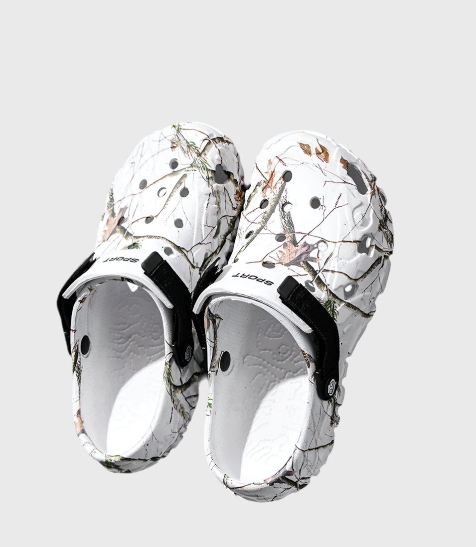 SportMode Camo Clog