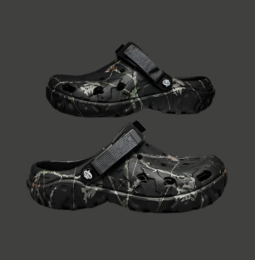 SportMode Camo Clog