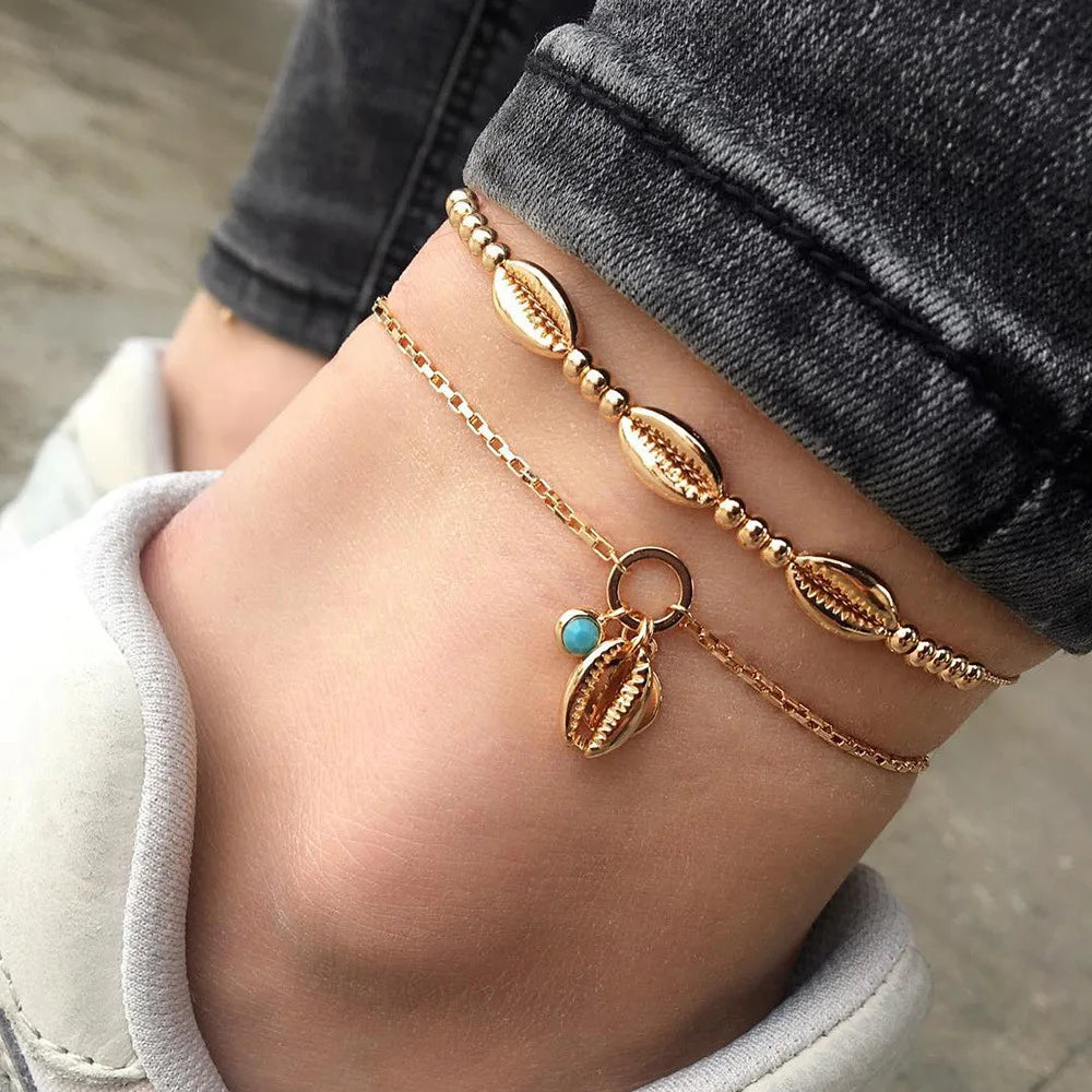 Boho Suga Anklet Sets