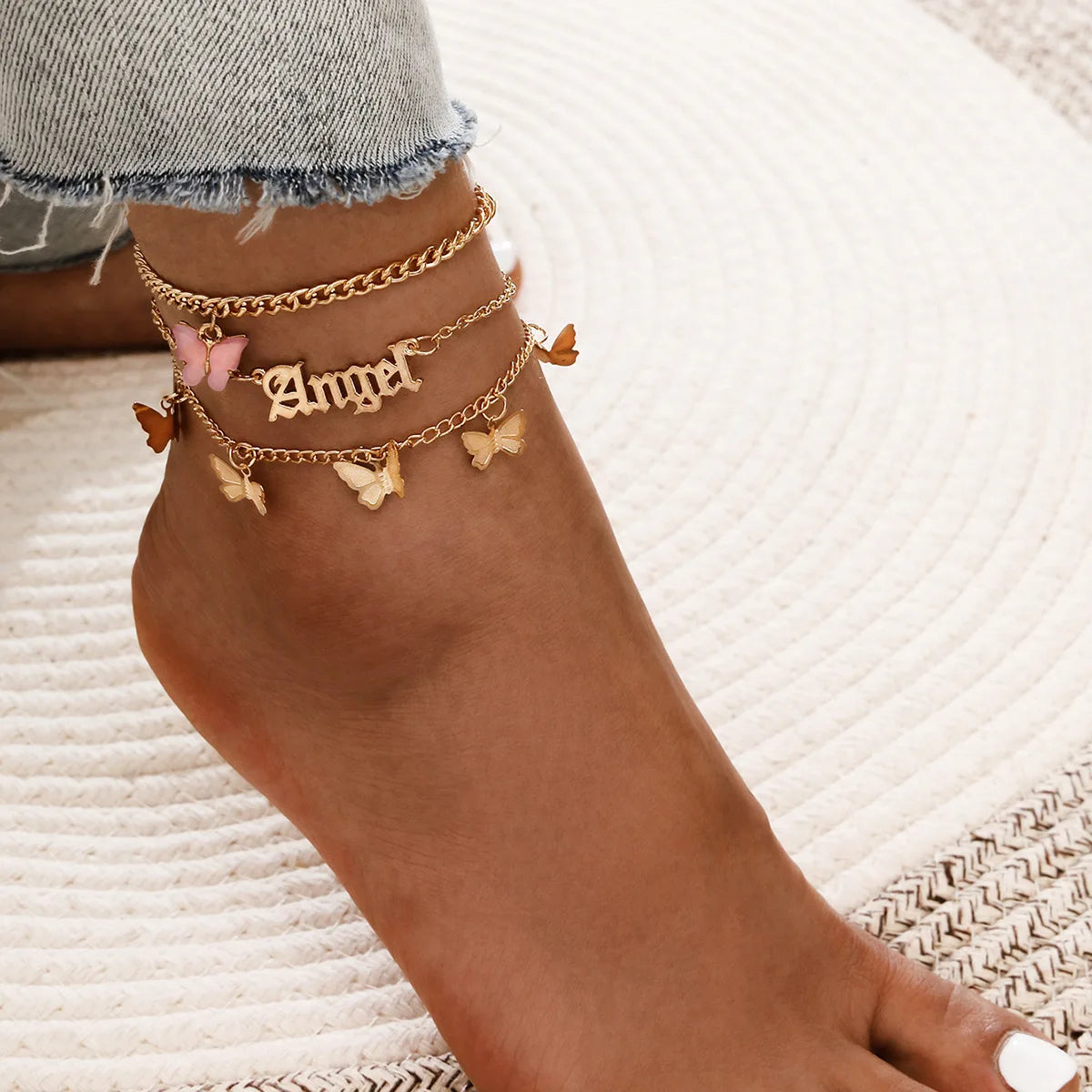 Boho Suga Anklet Sets