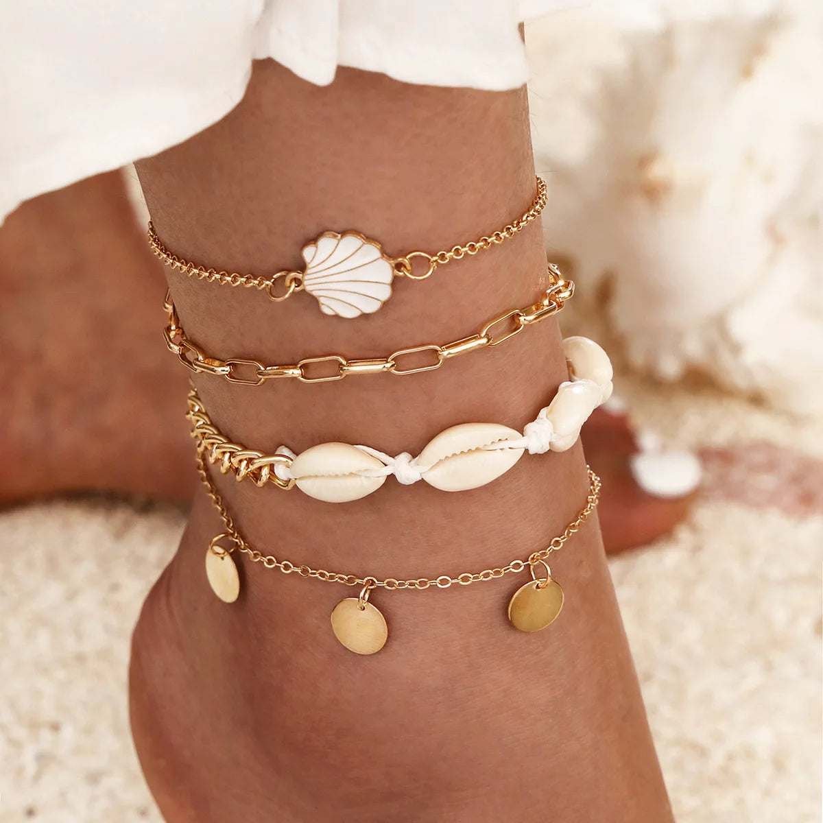 Boho Suga Anklet Sets