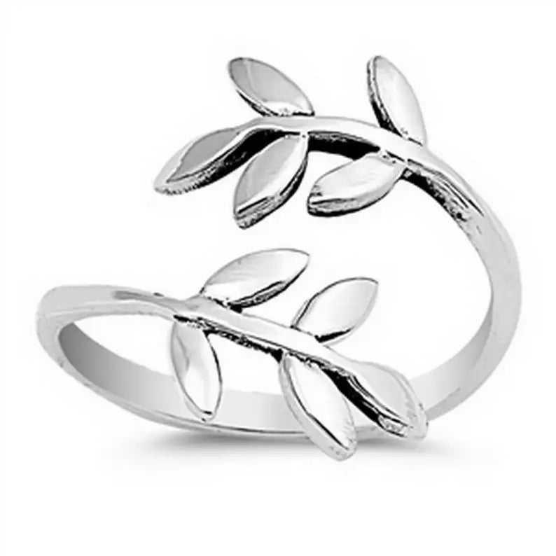 Twisted Silver Toe Rings