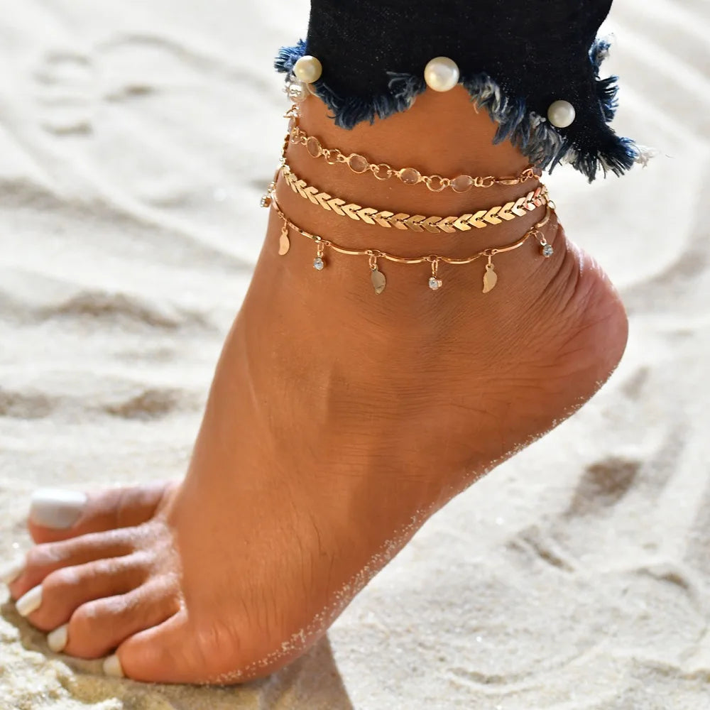 Boho Suga Anklet Sets