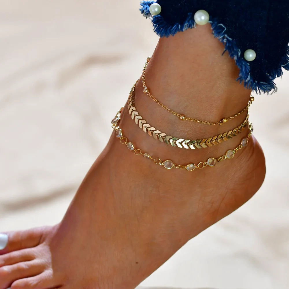 Boho Suga Anklet Sets