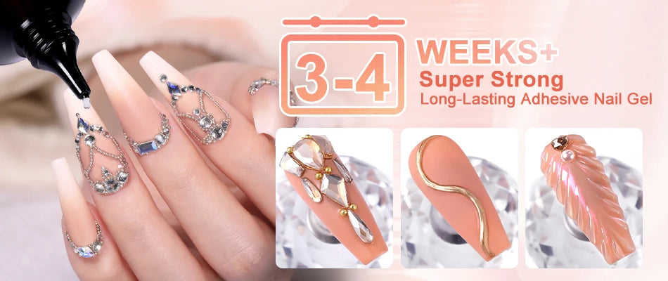 UV Gel Nail Glue