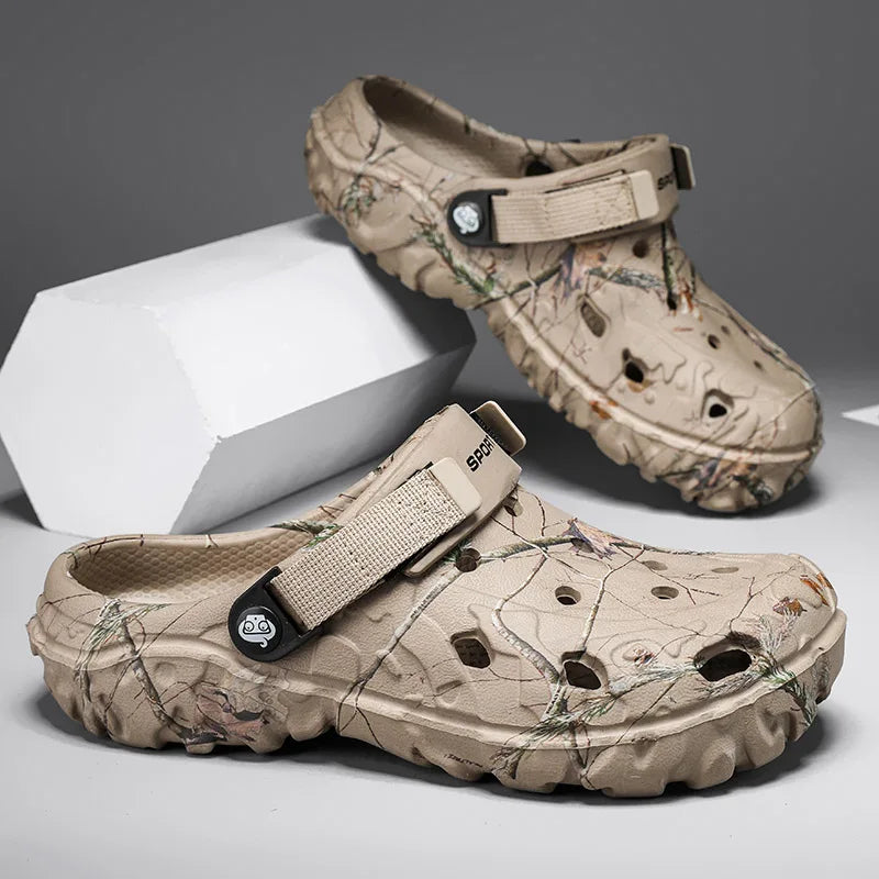 SportMode Camo Clog