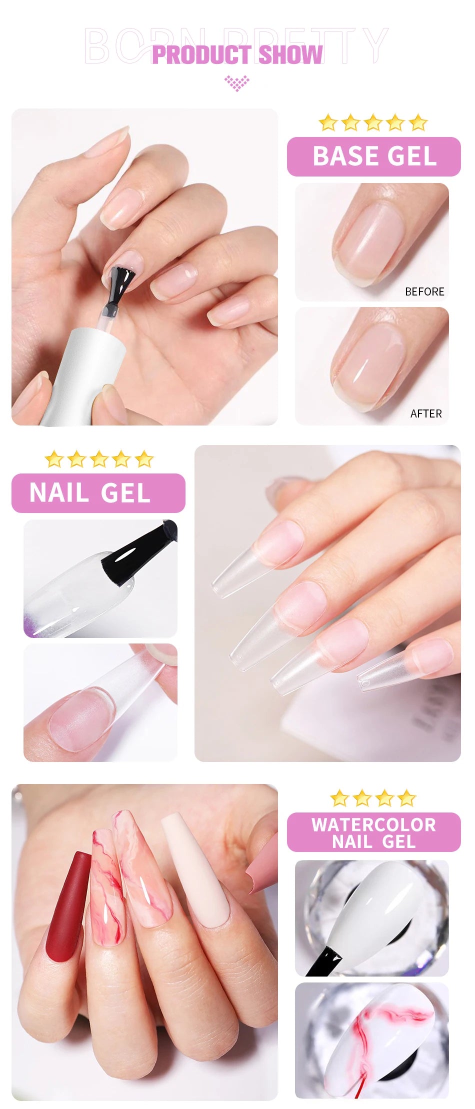 UV Gel Nail Glue