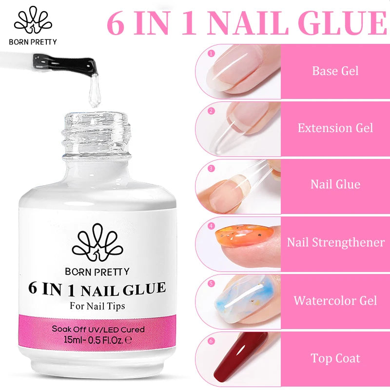 UV Gel Nail Glue
