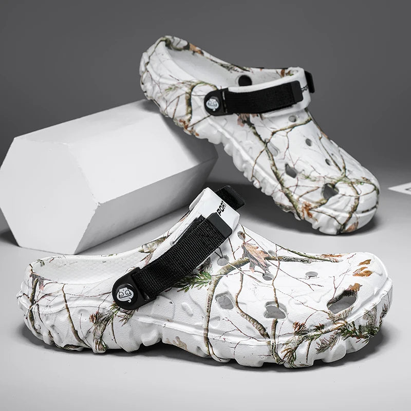 SportMode Camo Clog